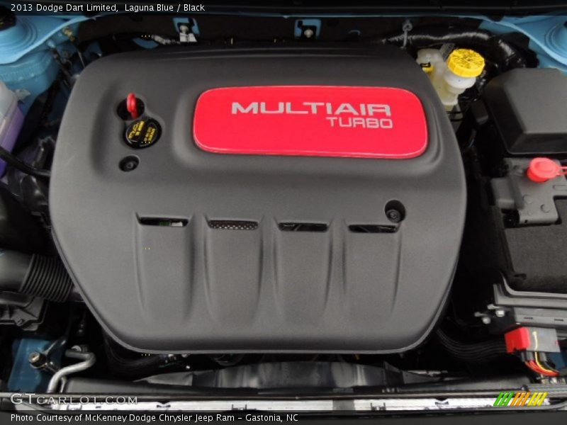  2013 Dart Limited Engine - 1.4 Liter Turbocharged SOHC 16-Valve MultiAir 4 Cylinder