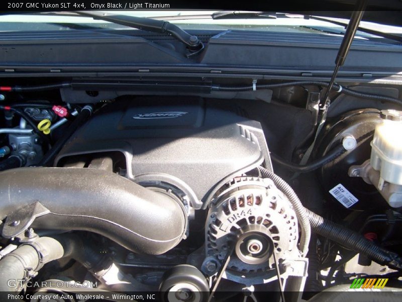 Onyx Black / Light Titanium 2007 GMC Yukon SLT 4x4