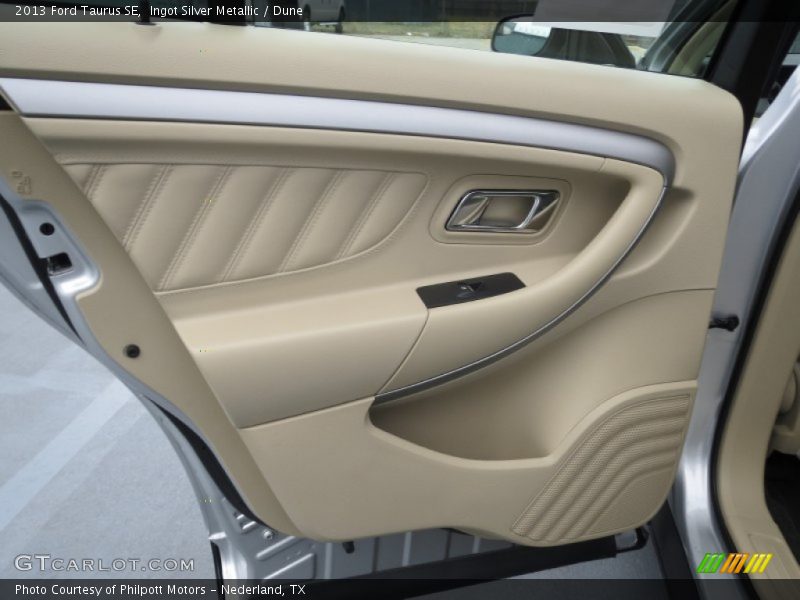 Door Panel of 2013 Taurus SE