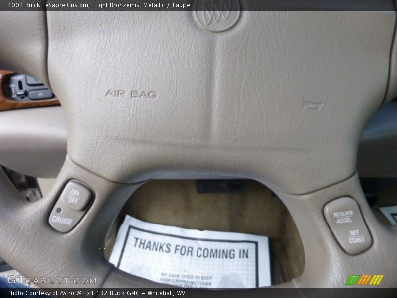 Light Bronzemist Metallic / Taupe 2002 Buick LeSabre Custom