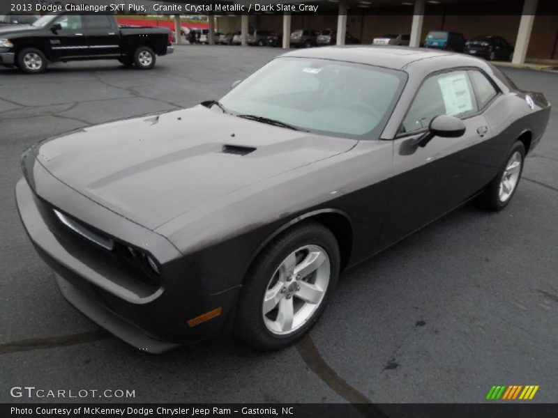 Front 3/4 View of 2013 Challenger SXT Plus