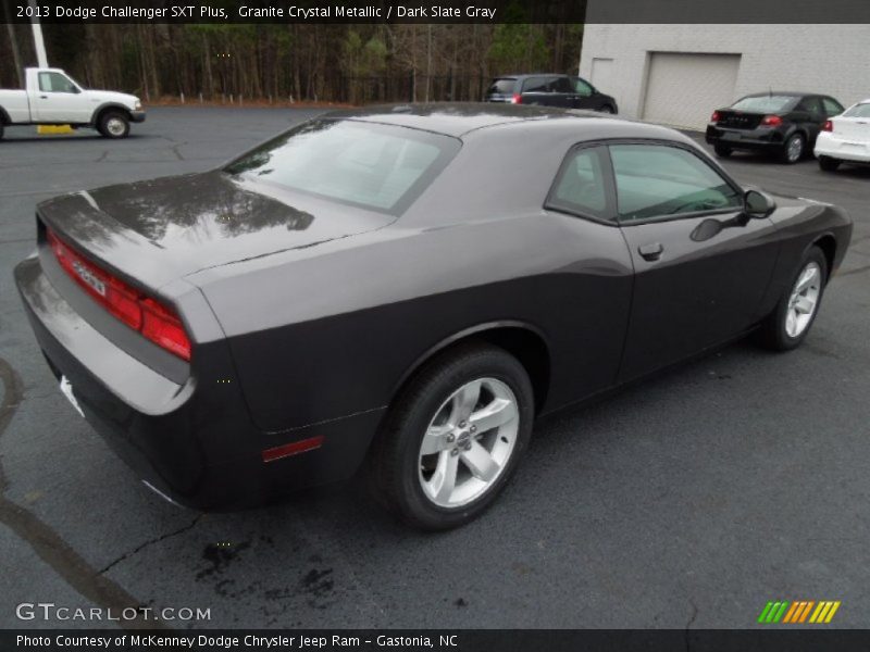  2013 Challenger SXT Plus Granite Crystal Metallic