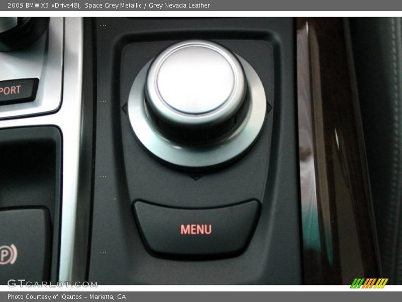 Space Grey Metallic / Grey Nevada Leather 2009 BMW X5 xDrive48i