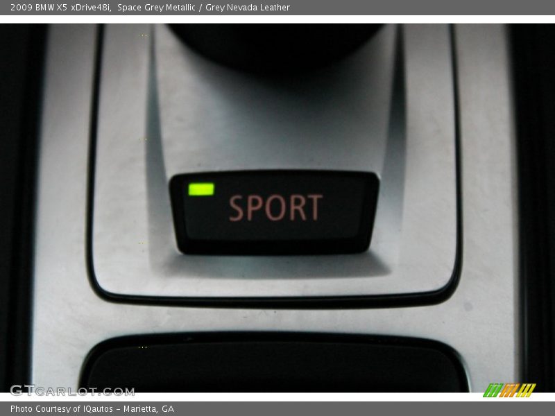 Space Grey Metallic / Grey Nevada Leather 2009 BMW X5 xDrive48i