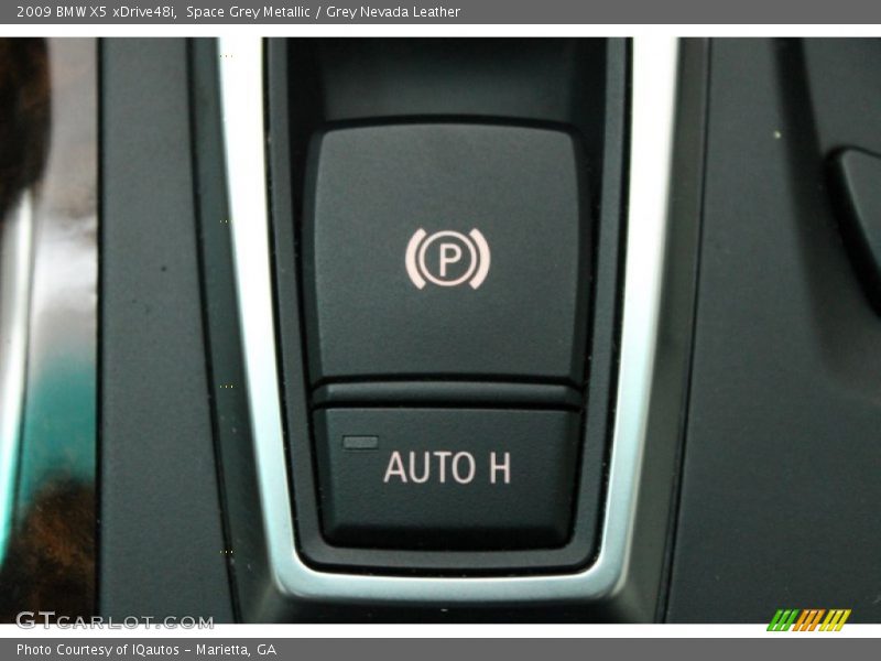 Space Grey Metallic / Grey Nevada Leather 2009 BMW X5 xDrive48i
