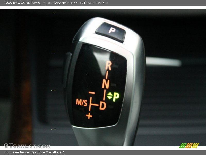 Space Grey Metallic / Grey Nevada Leather 2009 BMW X5 xDrive48i