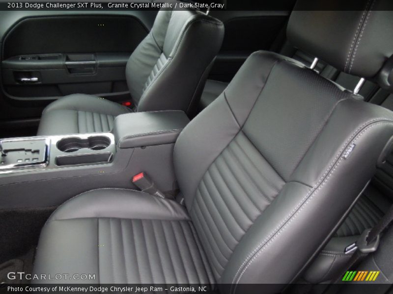 Front Seat of 2013 Challenger SXT Plus