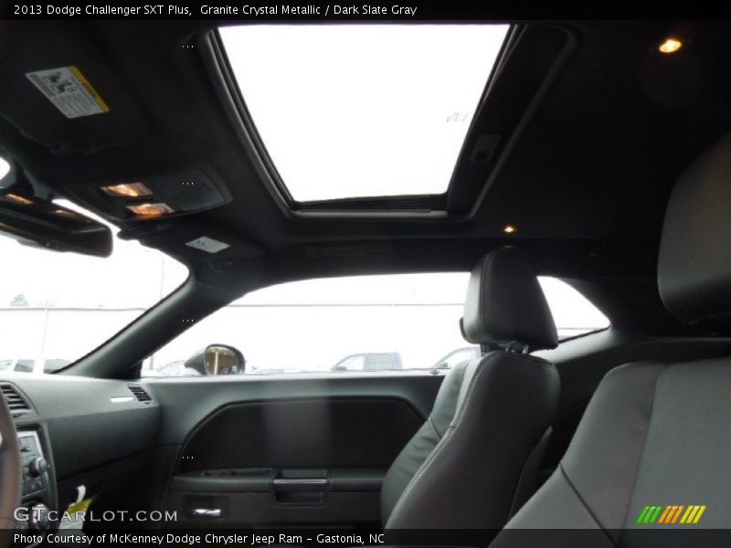 Granite Crystal Metallic / Dark Slate Gray 2013 Dodge Challenger SXT Plus