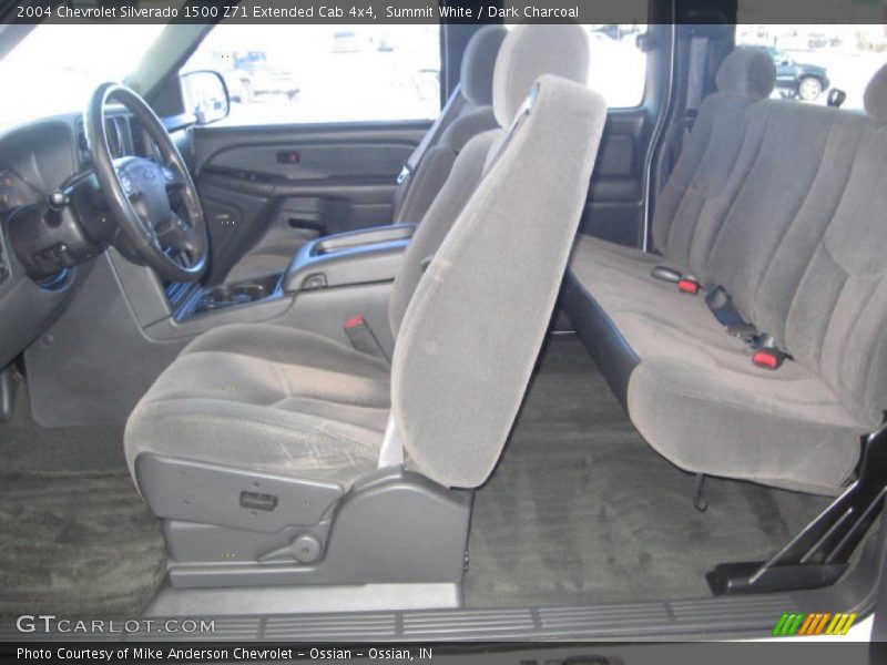 Summit White / Dark Charcoal 2004 Chevrolet Silverado 1500 Z71 Extended Cab 4x4