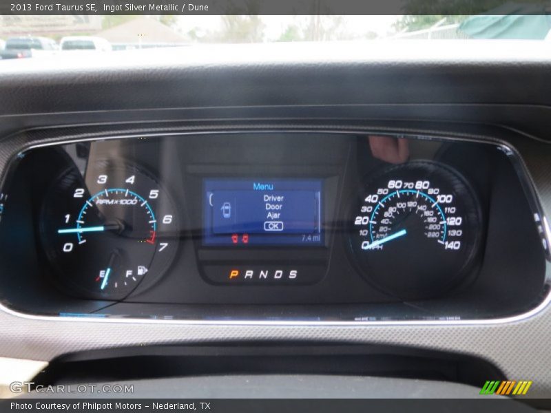  2013 Taurus SE SE Gauges