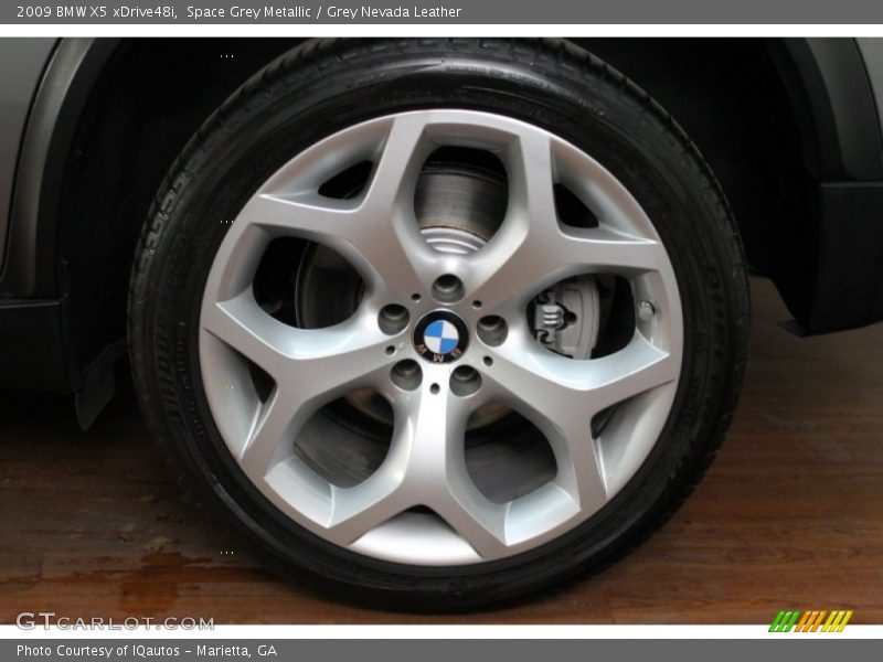  2009 X5 xDrive48i Wheel