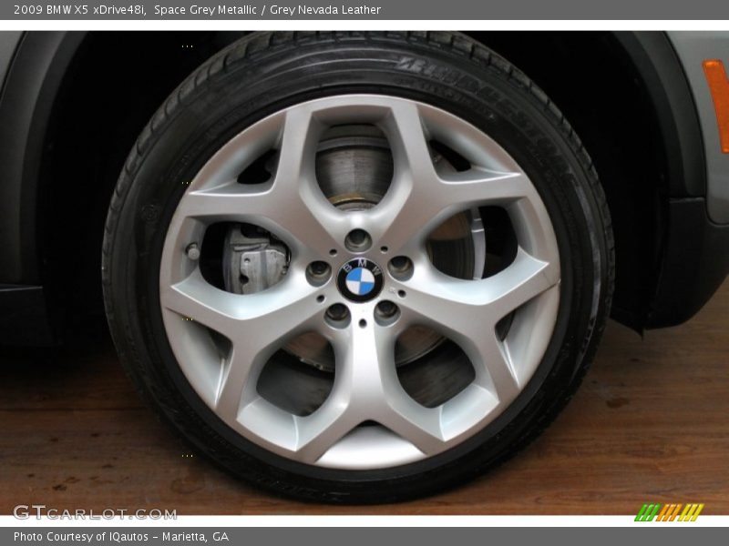  2009 X5 xDrive48i Wheel