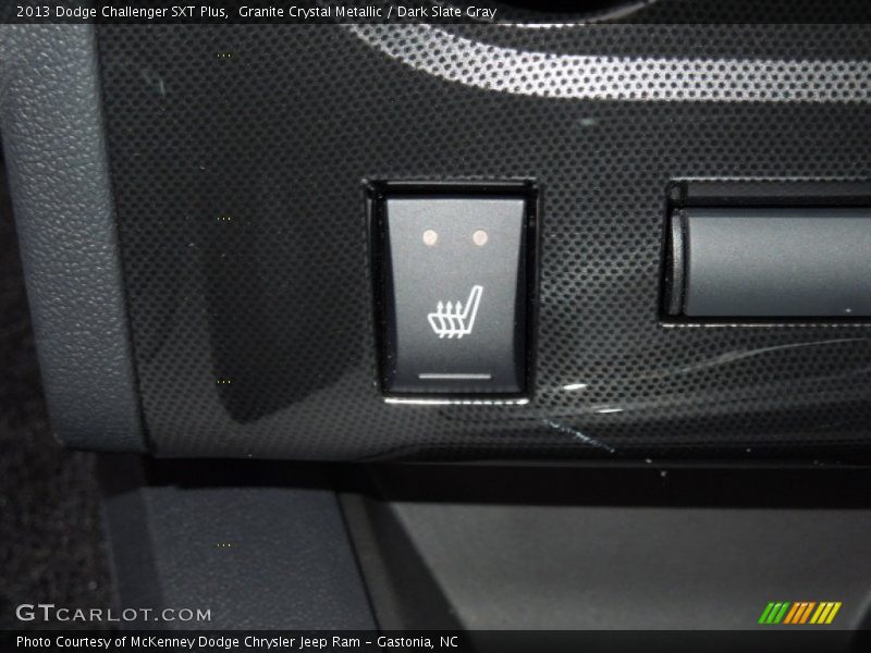 Granite Crystal Metallic / Dark Slate Gray 2013 Dodge Challenger SXT Plus