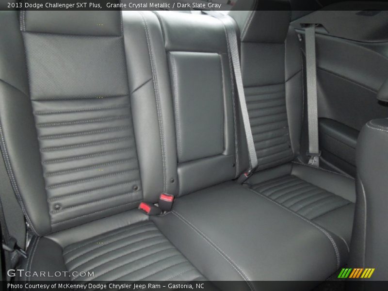 Granite Crystal Metallic / Dark Slate Gray 2013 Dodge Challenger SXT Plus