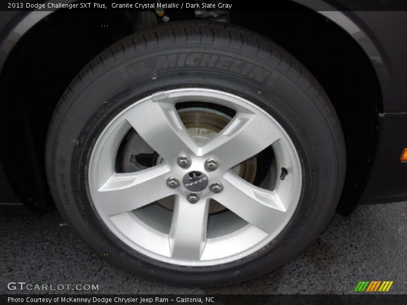  2013 Challenger SXT Plus Wheel