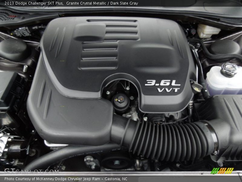  2013 Challenger SXT Plus Engine - 3.6 Liter DOHC 24-Valve VVT Pentastar V6