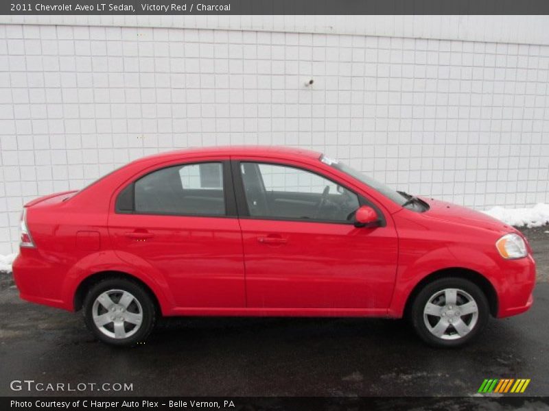  2011 Aveo LT Sedan Victory Red