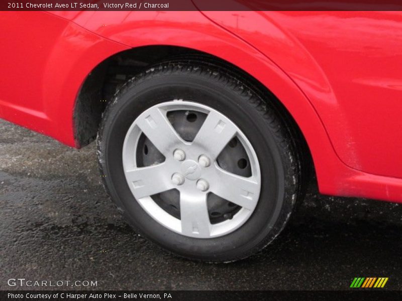  2011 Aveo LT Sedan Wheel