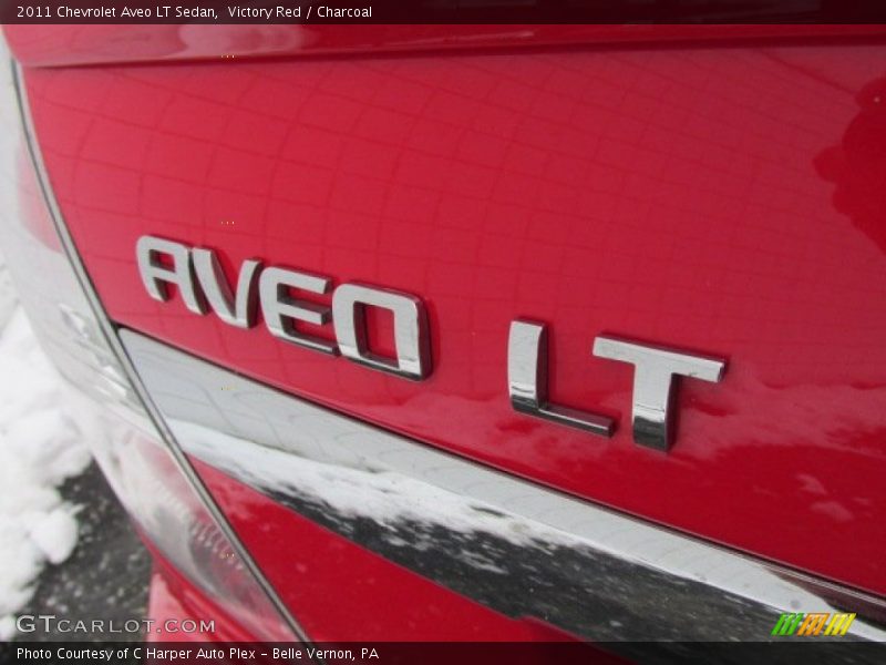 Aveo LT - 2011 Chevrolet Aveo LT Sedan