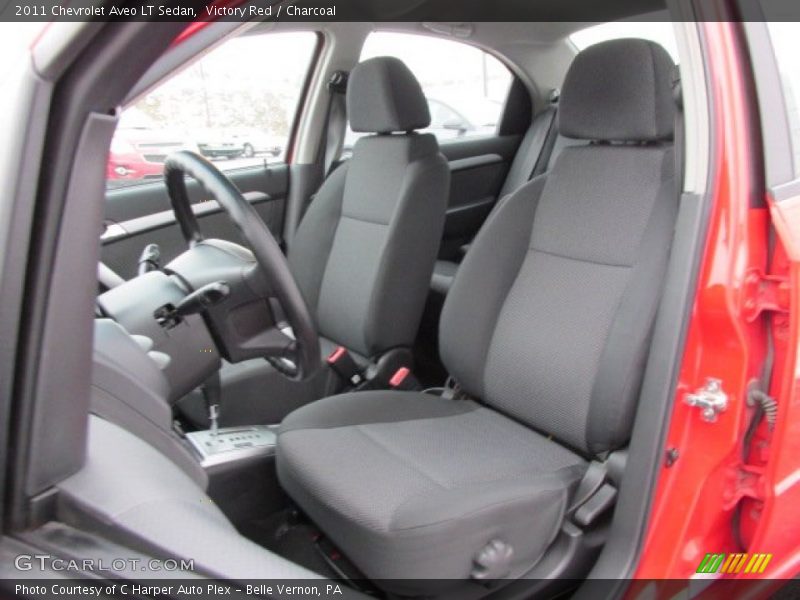 Front Seat of 2011 Aveo LT Sedan
