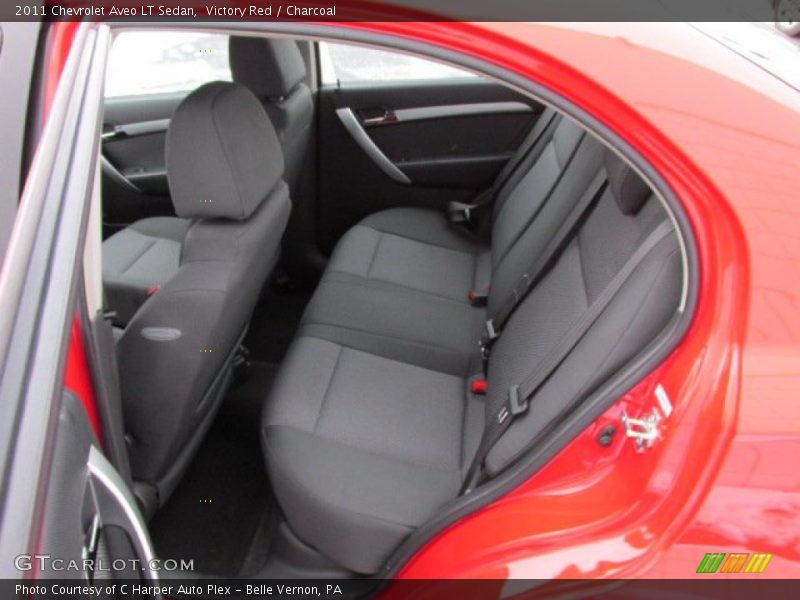 Rear Seat of 2011 Aveo LT Sedan