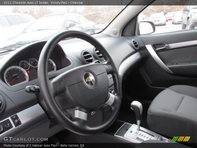  2011 Aveo LT Sedan Steering Wheel