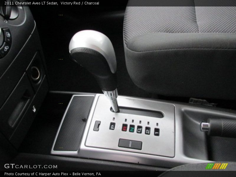  2011 Aveo LT Sedan 4 Speed Automatic Shifter