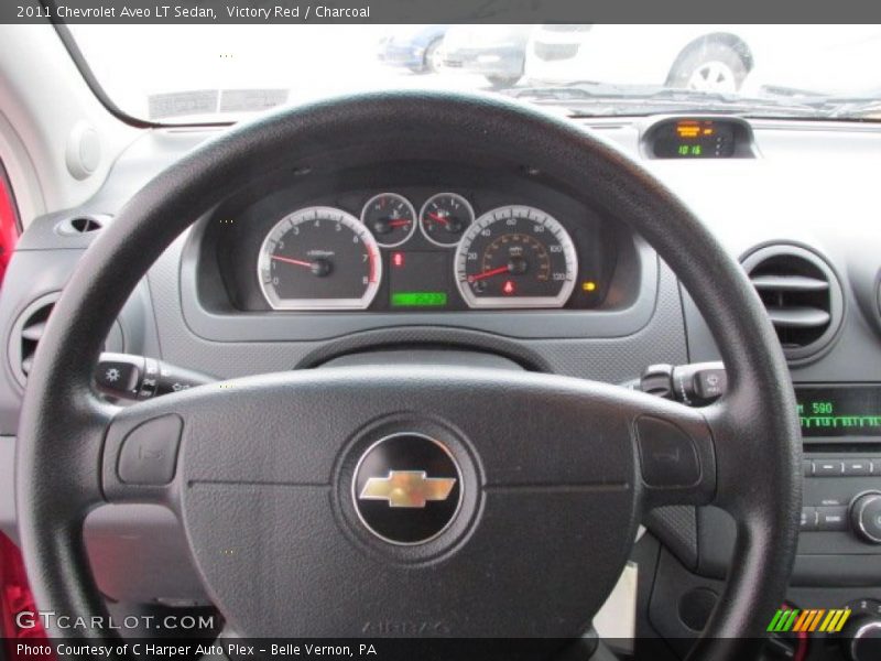  2011 Aveo LT Sedan Steering Wheel