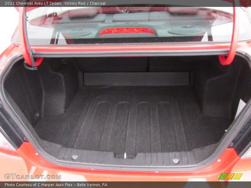  2011 Aveo LT Sedan Trunk