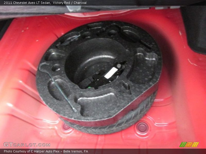 Tool Kit of 2011 Aveo LT Sedan