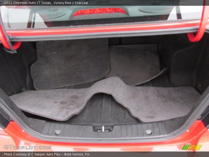  2011 Aveo LT Sedan Trunk