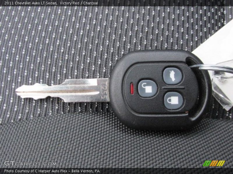 Keys of 2011 Aveo LT Sedan