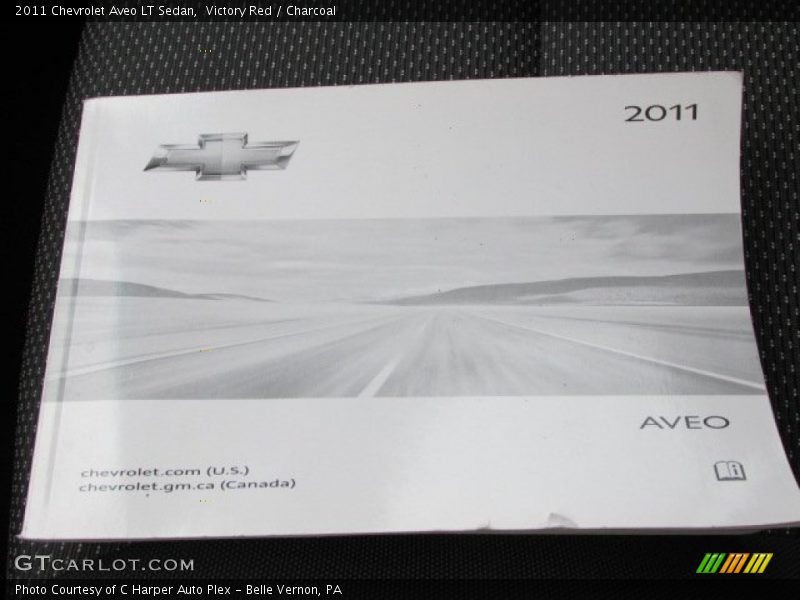 Books/Manuals of 2011 Aveo LT Sedan