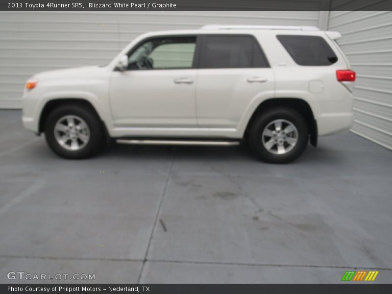 Blizzard White Pearl / Graphite 2013 Toyota 4Runner SR5