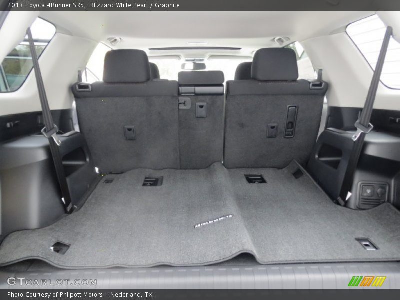 Blizzard White Pearl / Graphite 2013 Toyota 4Runner SR5