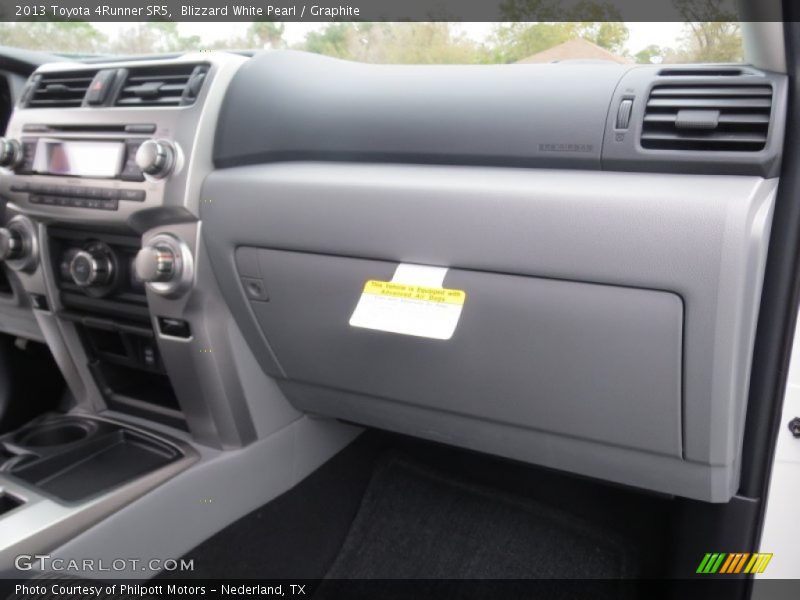 Blizzard White Pearl / Graphite 2013 Toyota 4Runner SR5