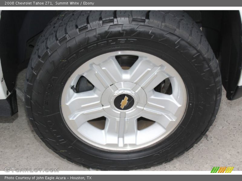 Summit White / Ebony 2008 Chevrolet Tahoe Z71