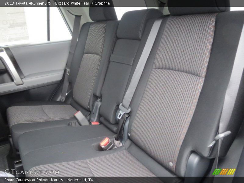 Blizzard White Pearl / Graphite 2013 Toyota 4Runner SR5