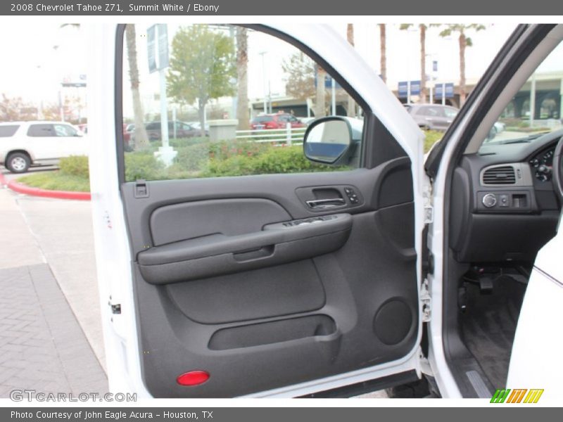 Summit White / Ebony 2008 Chevrolet Tahoe Z71