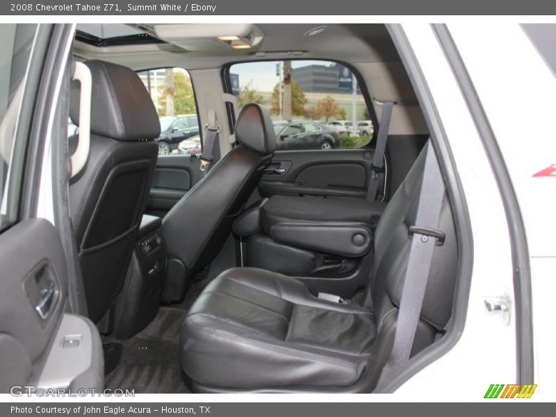 Summit White / Ebony 2008 Chevrolet Tahoe Z71