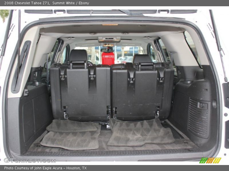 Summit White / Ebony 2008 Chevrolet Tahoe Z71