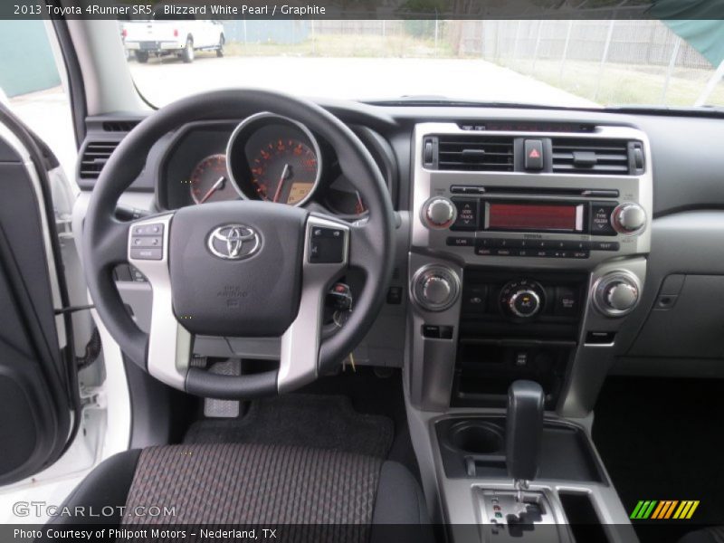 Blizzard White Pearl / Graphite 2013 Toyota 4Runner SR5