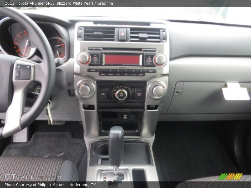 Blizzard White Pearl / Graphite 2013 Toyota 4Runner SR5