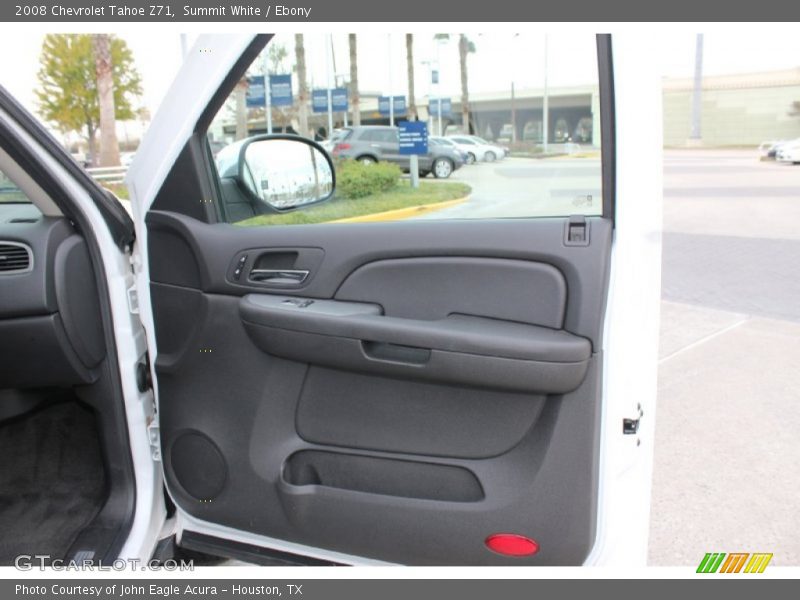 Summit White / Ebony 2008 Chevrolet Tahoe Z71