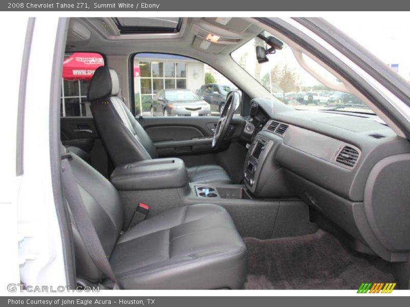 Summit White / Ebony 2008 Chevrolet Tahoe Z71
