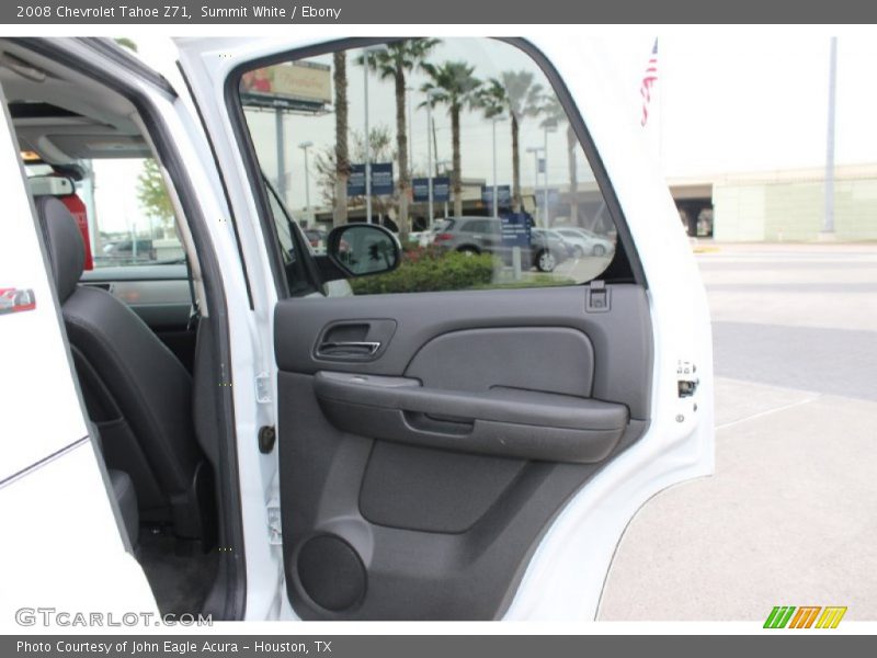 Summit White / Ebony 2008 Chevrolet Tahoe Z71