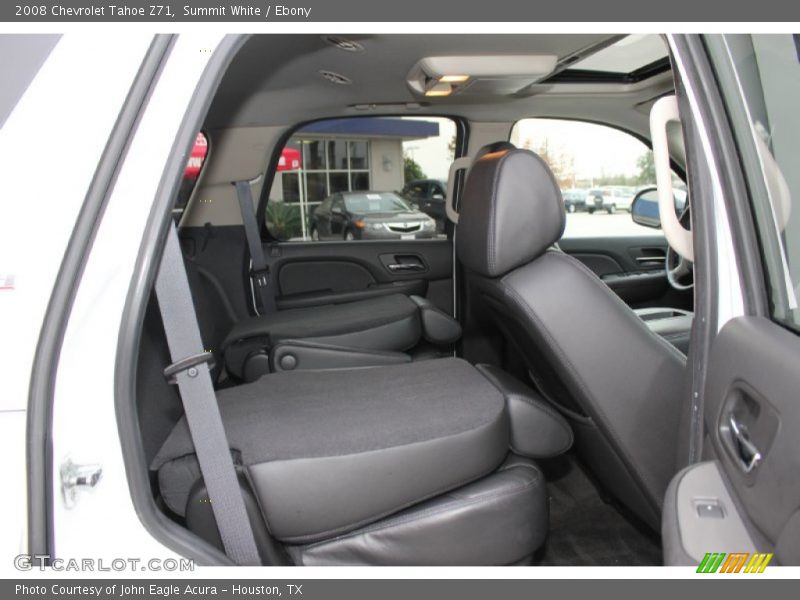 Summit White / Ebony 2008 Chevrolet Tahoe Z71