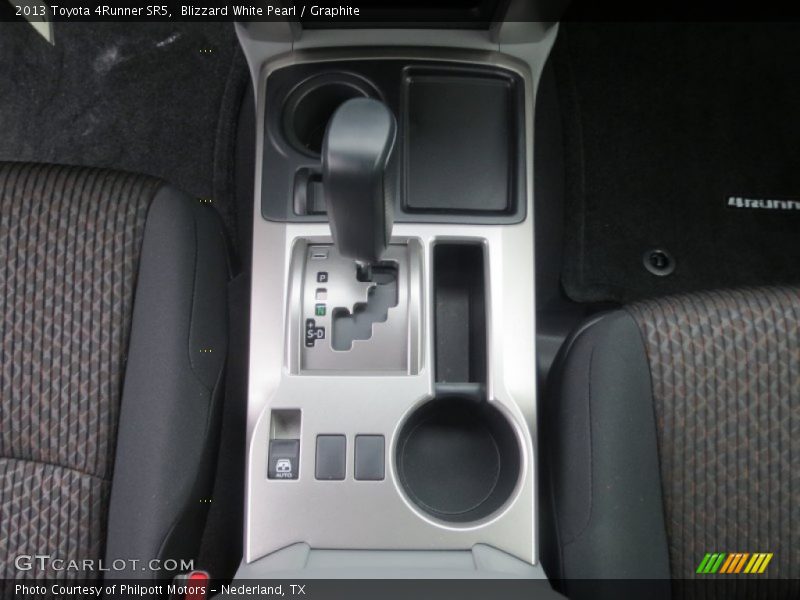 Blizzard White Pearl / Graphite 2013 Toyota 4Runner SR5