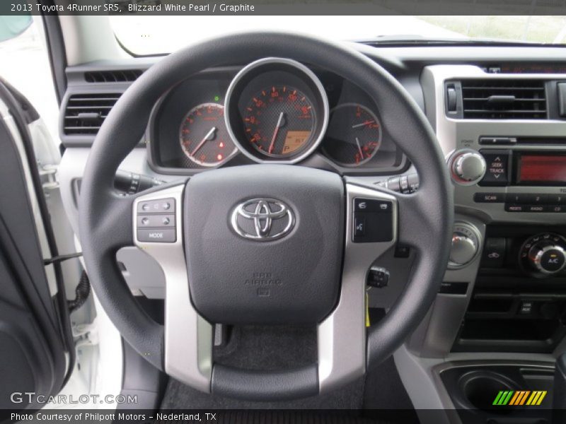 Blizzard White Pearl / Graphite 2013 Toyota 4Runner SR5
