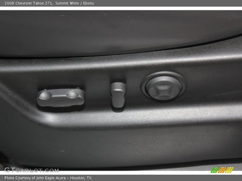 Summit White / Ebony 2008 Chevrolet Tahoe Z71